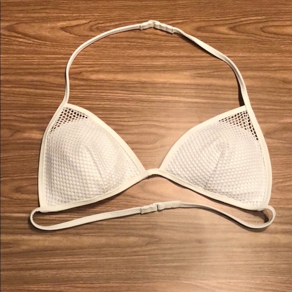 Victoria's Secret Other - Victoria’s Secret Fish Net Triangle Bikini Bra